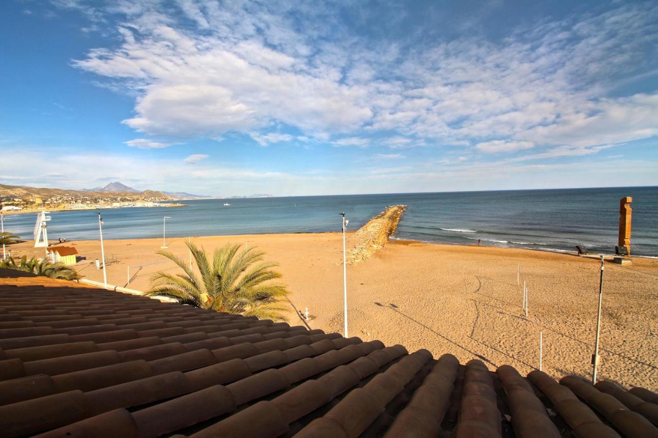 Primera Linea El Campello Beach Екстериор снимка