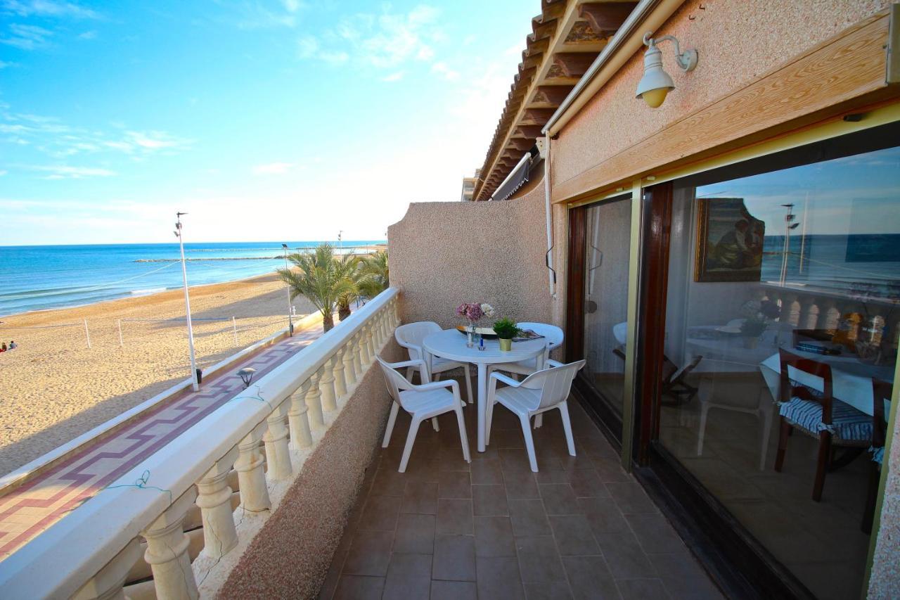 Primera Linea El Campello Beach Екстериор снимка